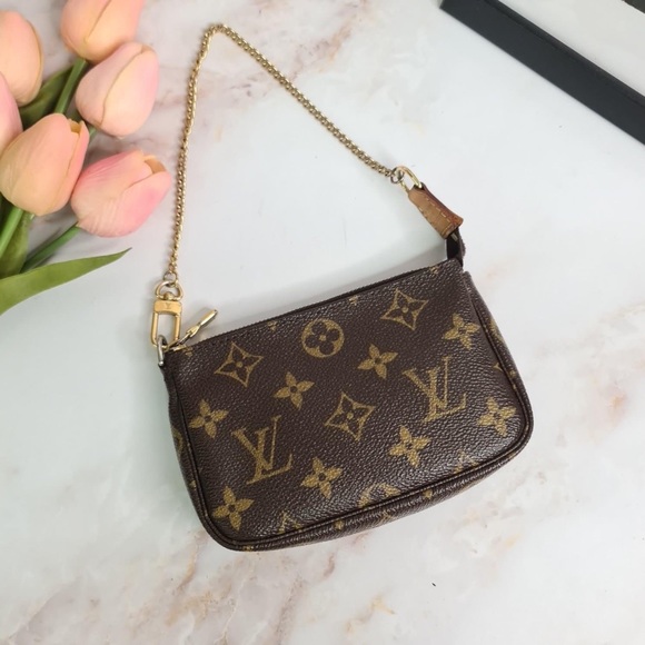 Louis vuitton mini pochette accessories - Picture 2 of 12
